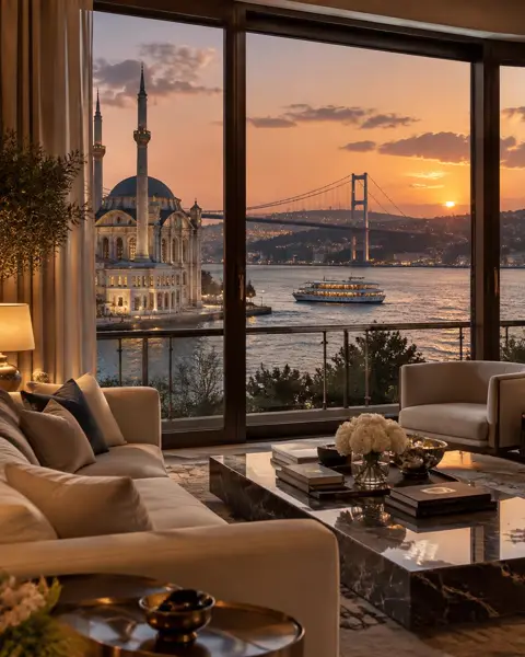 Istanbul luxury property